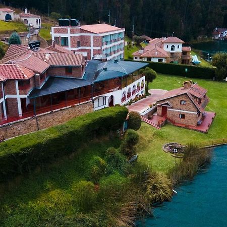 Hotel Refugio Santa Ines Aquitania Eksteriør bilde
