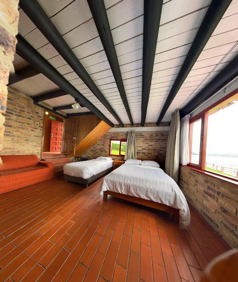 Hotel Refugio Santa Ines Aquitania Eksteriør bilde