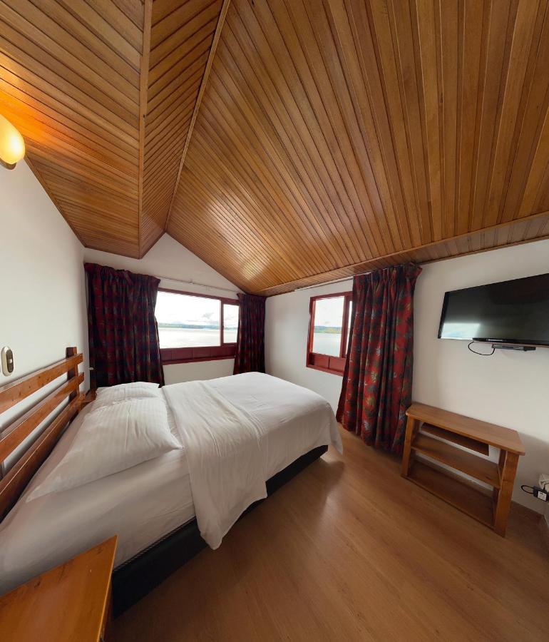 Hotel Refugio Santa Ines Aquitania Eksteriør bilde