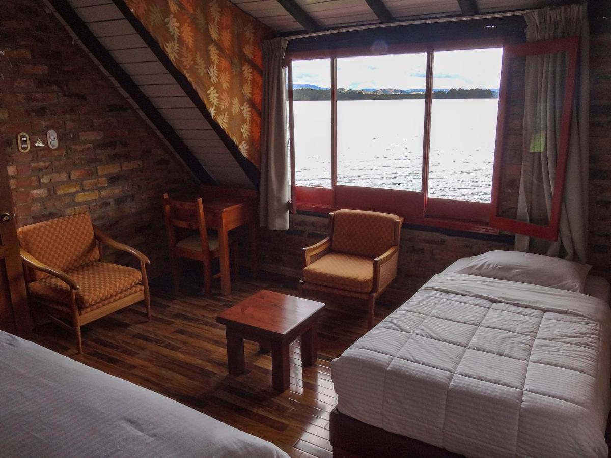 Hotel Refugio Santa Ines Aquitania Eksteriør bilde