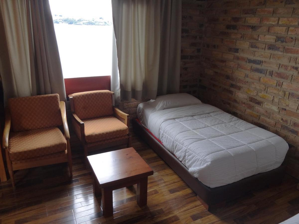 Hotel Refugio Santa Ines Aquitania Eksteriør bilde