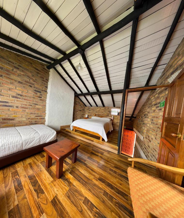 Hotel Refugio Santa Ines Aquitania Eksteriør bilde