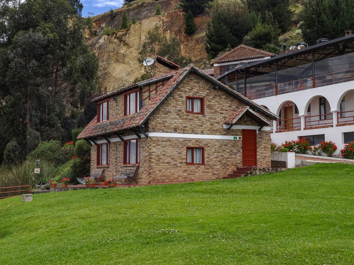 Hotel Refugio Santa Ines Aquitania Eksteriør bilde