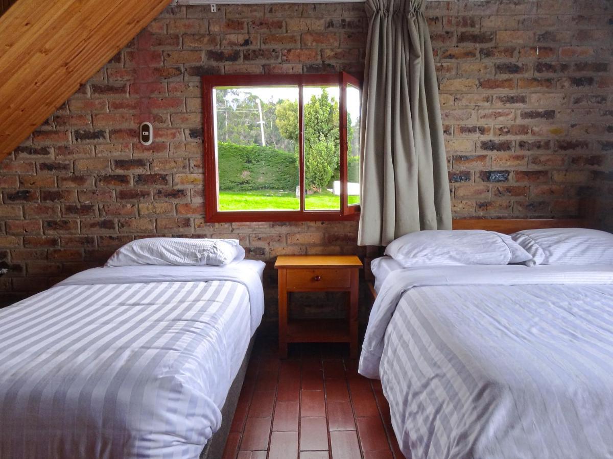 Hotel Refugio Santa Ines Aquitania Eksteriør bilde