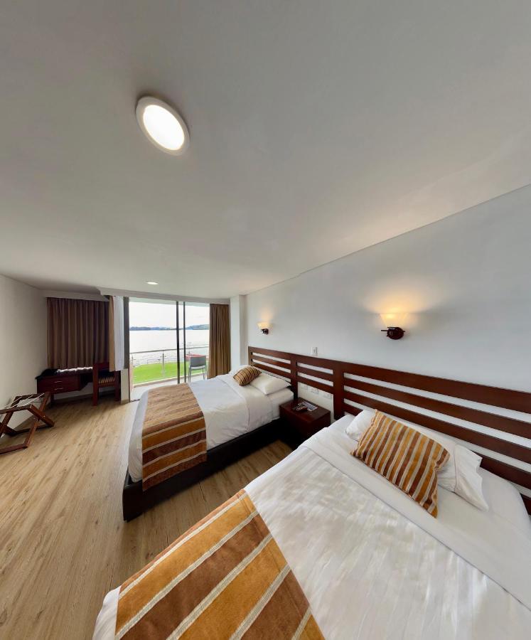 Hotel Refugio Santa Ines Aquitania Eksteriør bilde