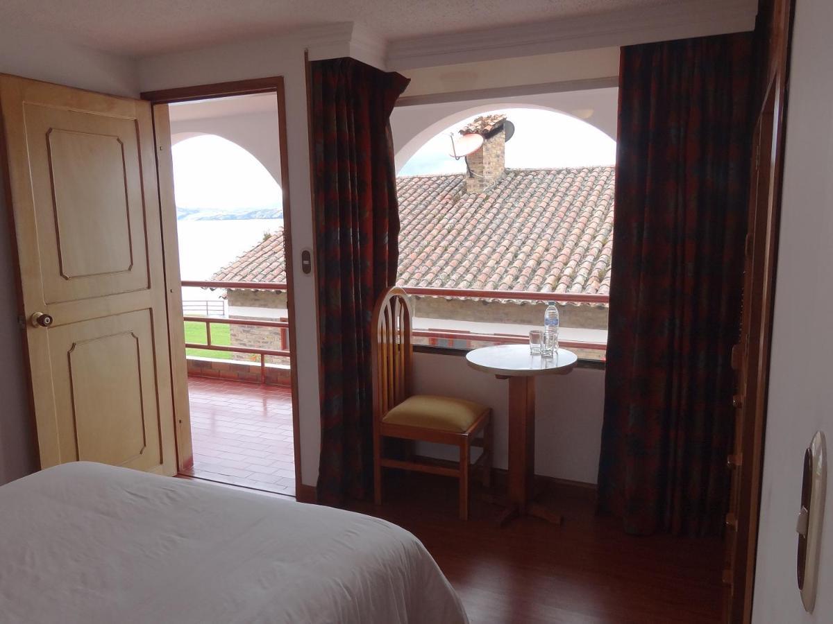 Hotel Refugio Santa Ines Aquitania Eksteriør bilde