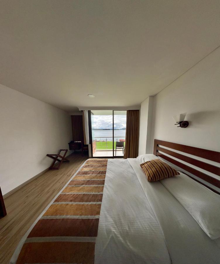 Hotel Refugio Santa Ines Aquitania Eksteriør bilde